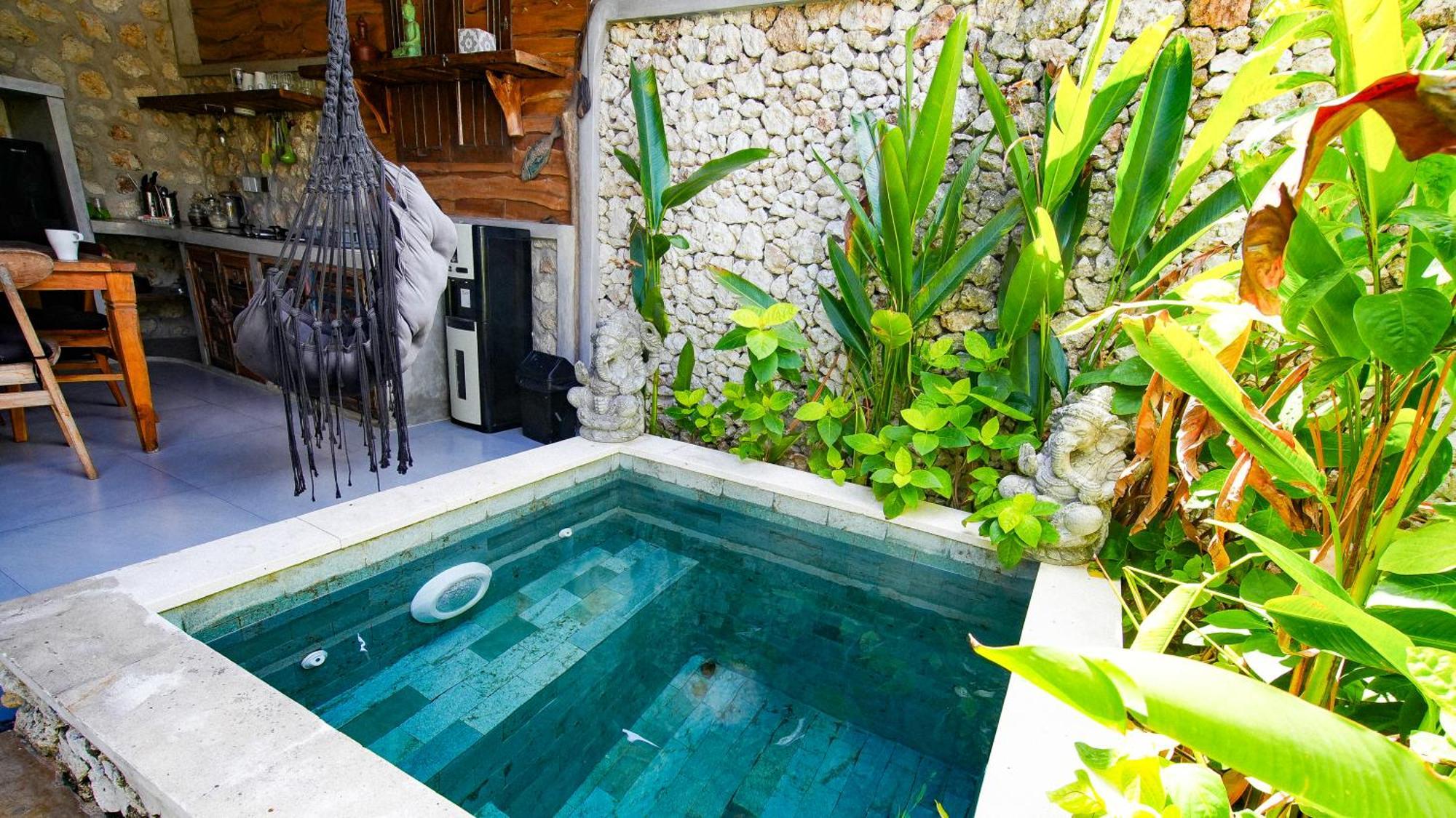 Alma Surf Villas 5 - Cozy 01 Bed With Private Pool Улувату Экстерьер фото