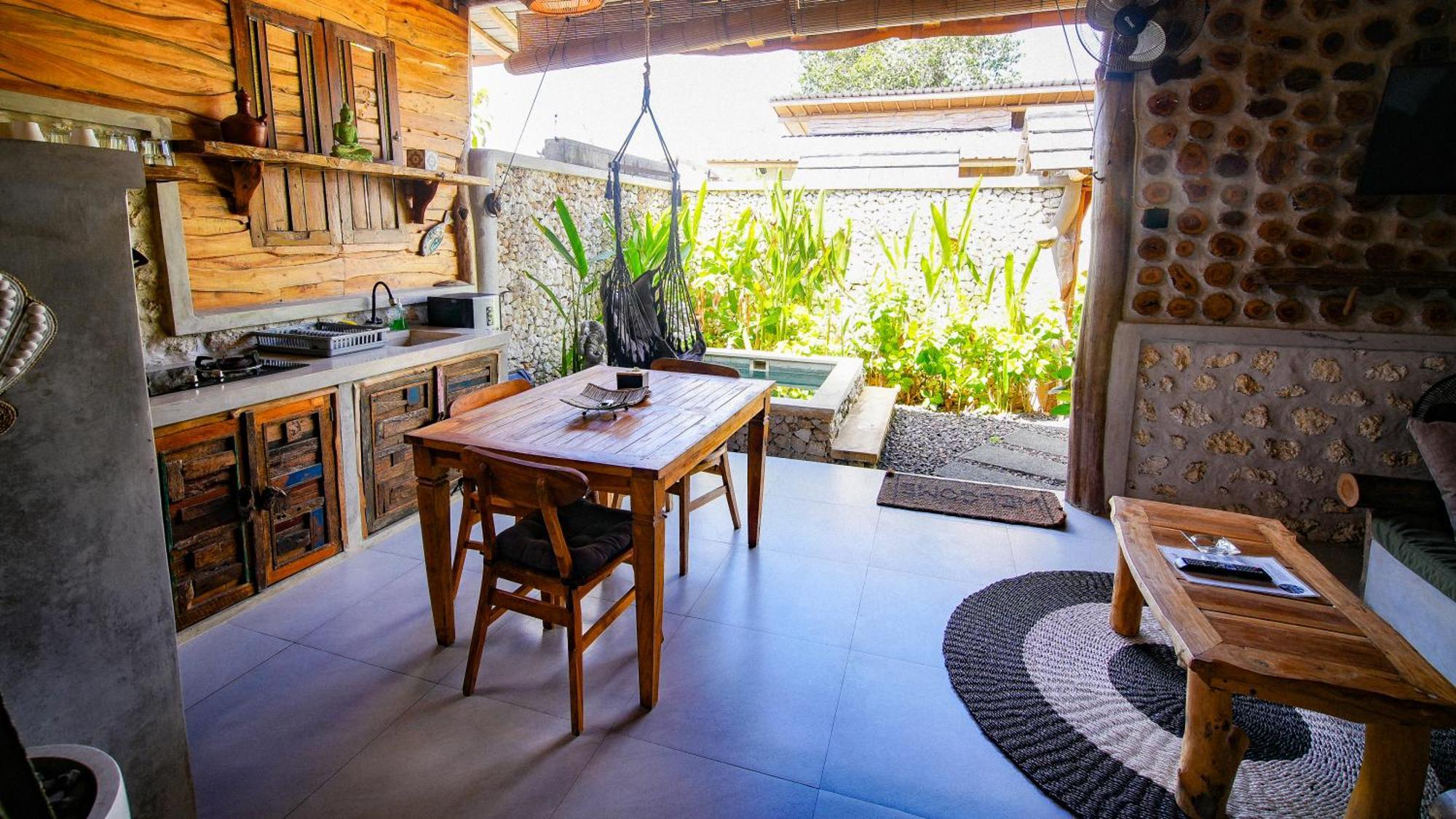 Alma Surf Villas 5 - Cozy 01 Bed With Private Pool Улувату Экстерьер фото