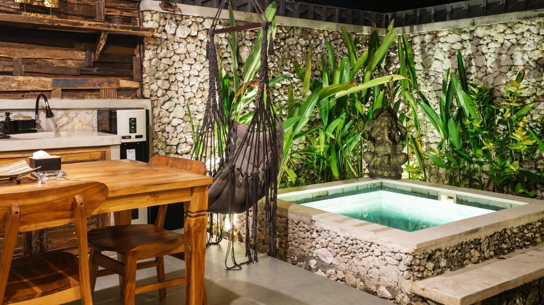Alma Surf Villas 5 - Cozy 01 Bed With Private Pool Улувату Экстерьер фото
